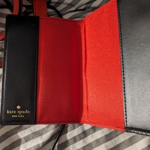 Kate Spade orange pockerbook